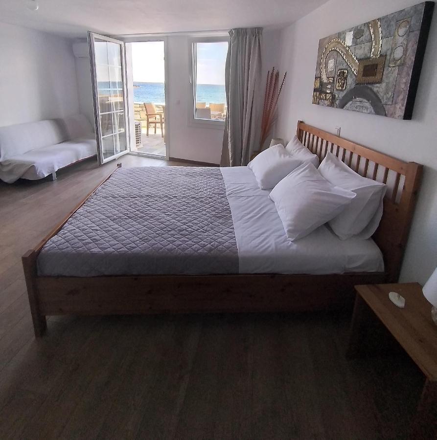 Albatross Seafront House Apartment Naxos City Екстериор снимка