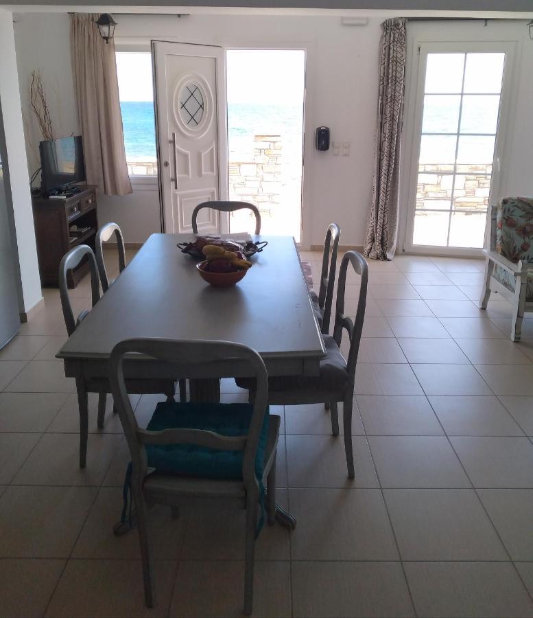 Albatross Seafront House Apartment Naxos City Екстериор снимка