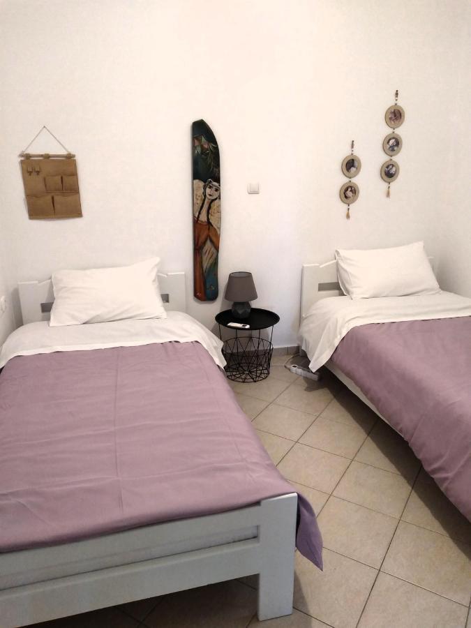 Albatross Seafront House Apartment Naxos City Екстериор снимка