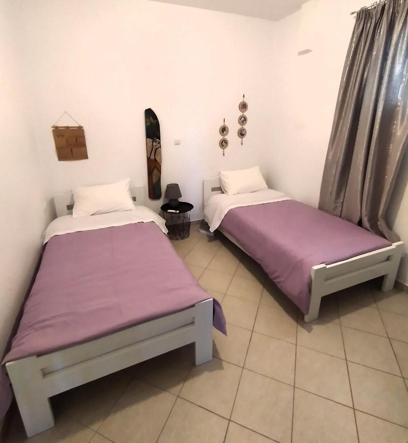 Albatross Seafront House Apartment Naxos City Екстериор снимка