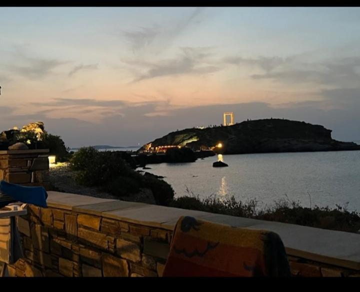 Albatross Seafront House Apartment Naxos City Екстериор снимка