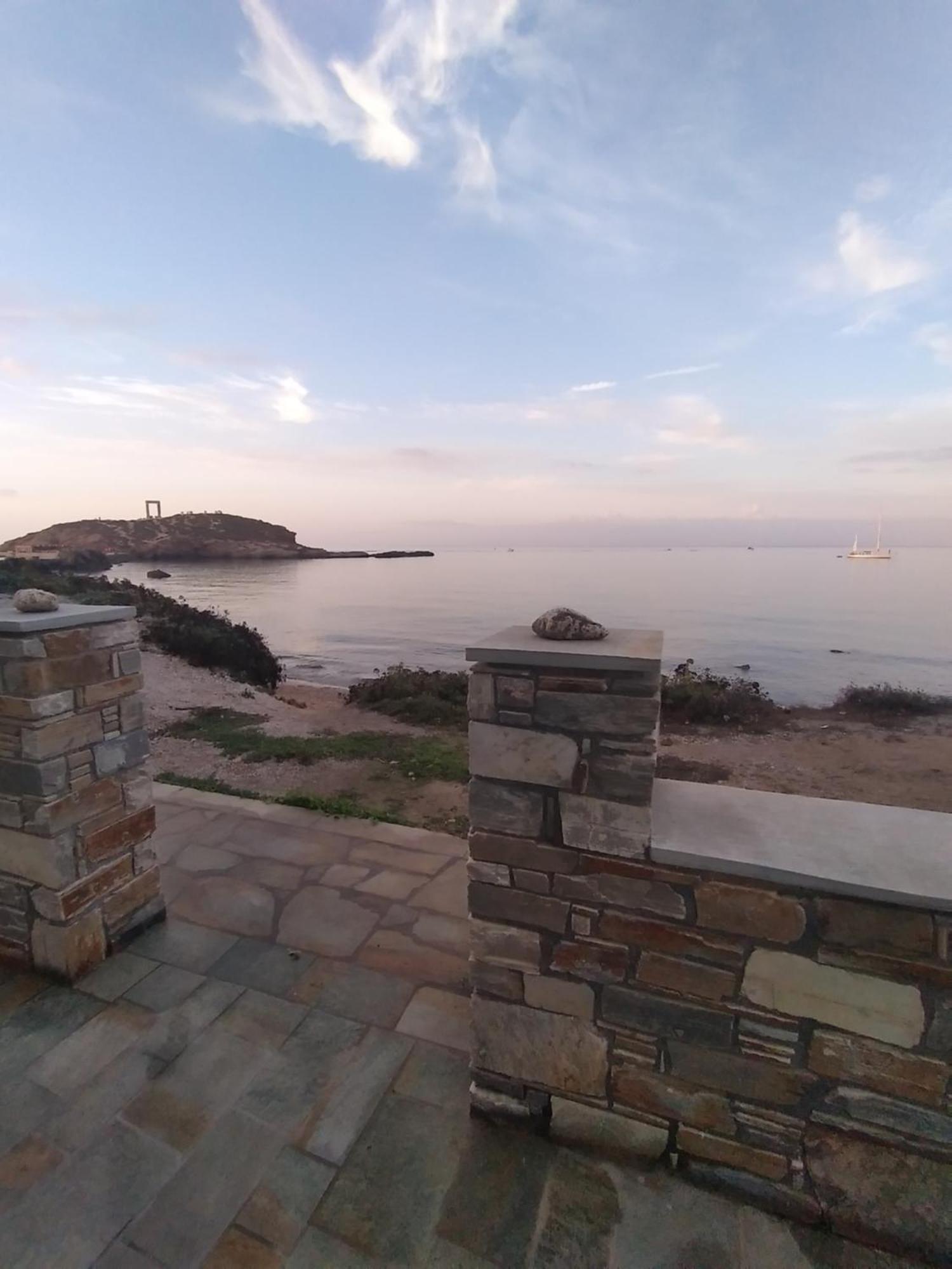 Albatross Seafront House Apartment Naxos City Екстериор снимка