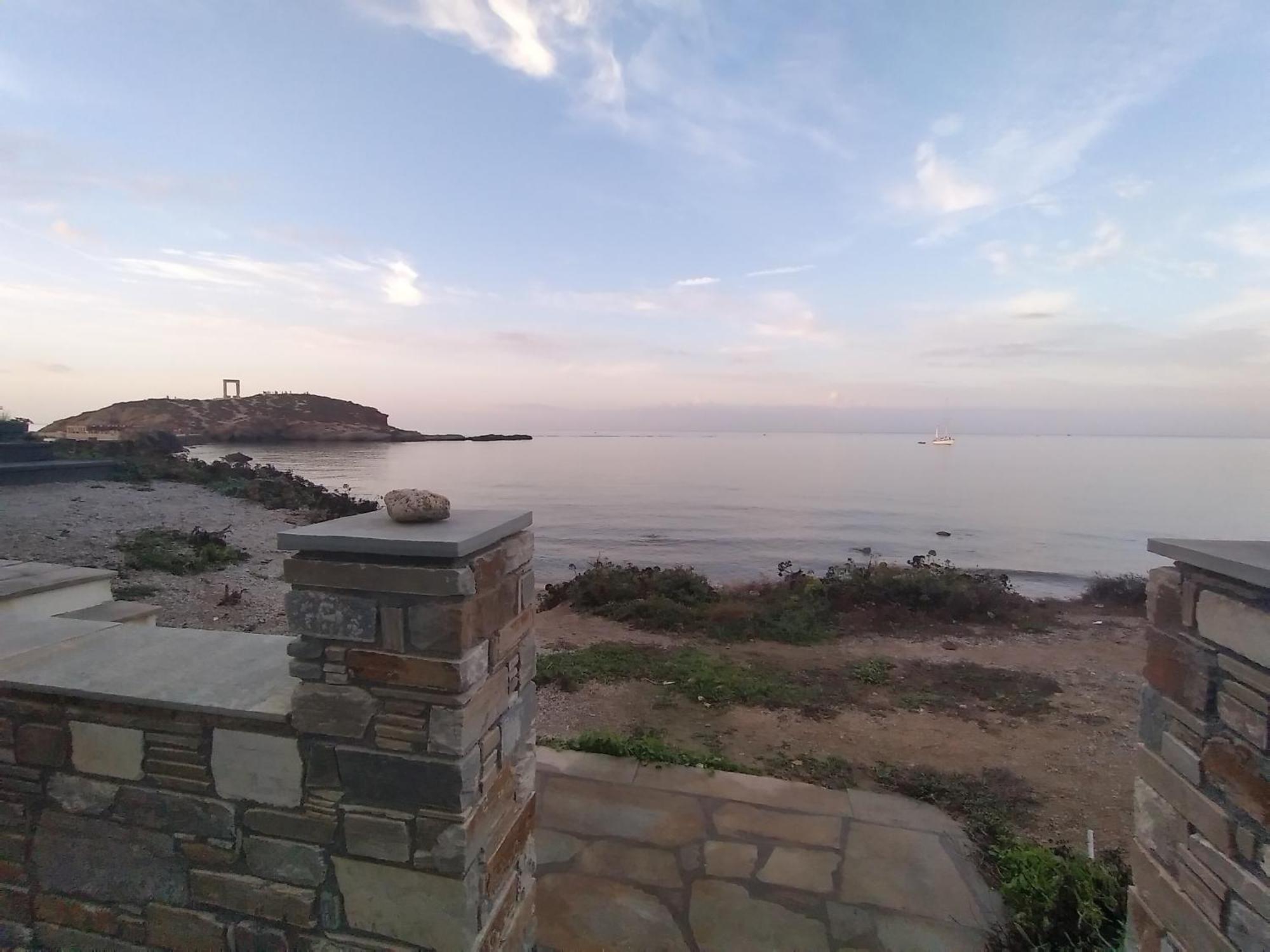 Albatross Seafront House Apartment Naxos City Екстериор снимка