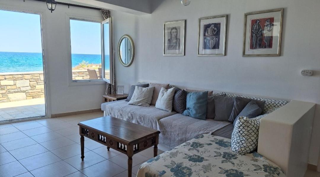 Albatross Seafront House Apartment Naxos City Екстериор снимка
