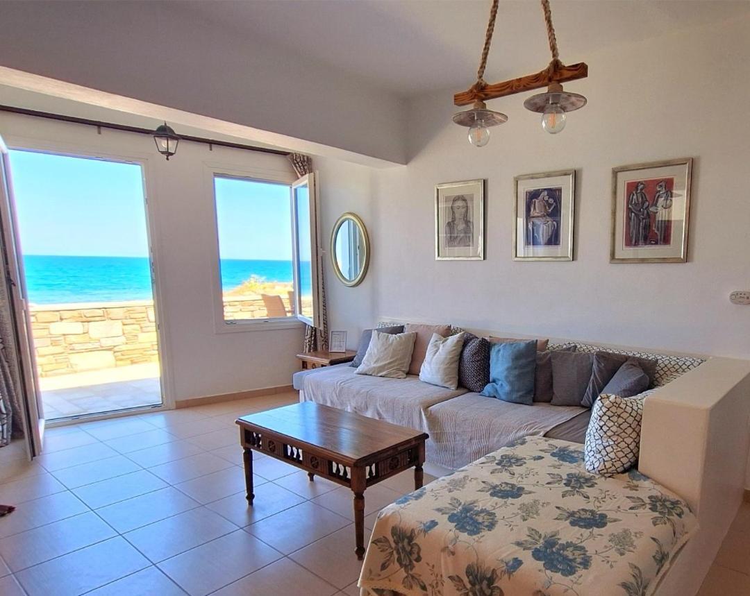 Albatross Seafront House Apartment Naxos City Екстериор снимка