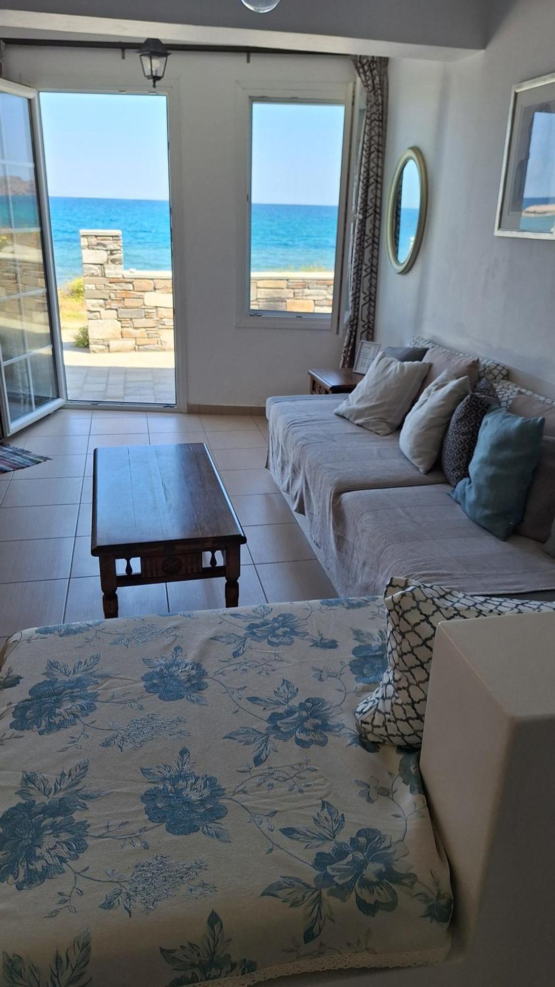 Albatross Seafront House Apartment Naxos City Екстериор снимка