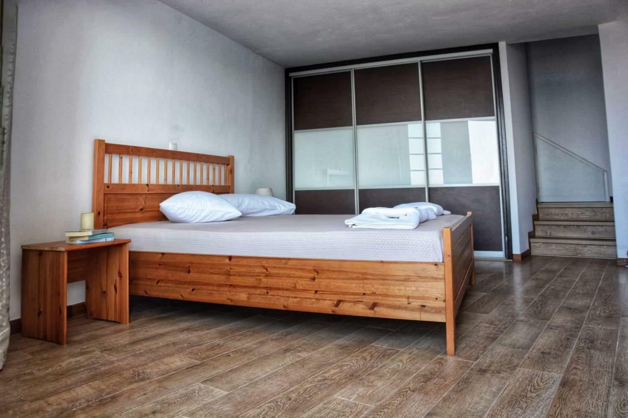 Albatross Seafront House Apartment Naxos City Екстериор снимка