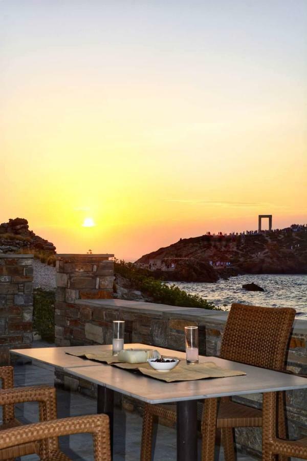 Albatross Seafront House Apartment Naxos City Екстериор снимка