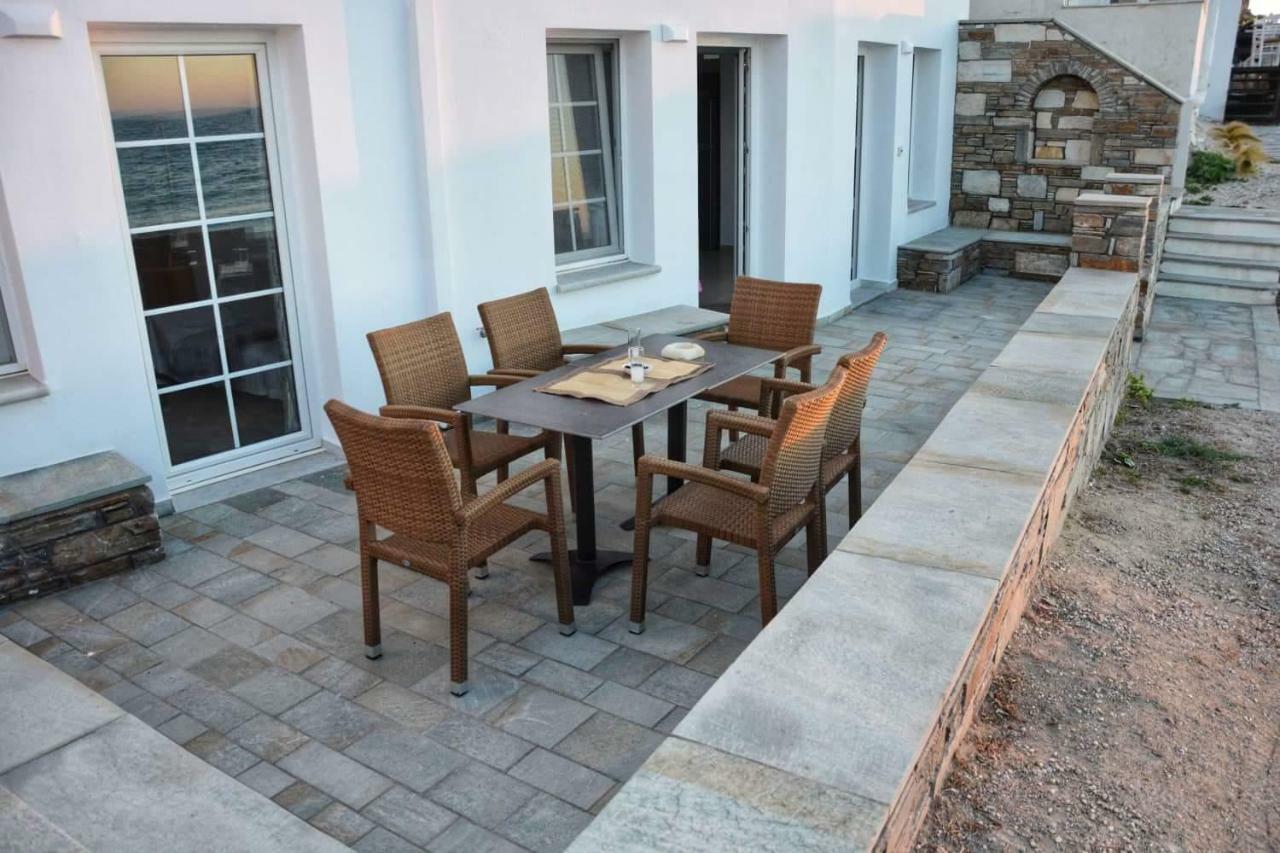 Albatross Seafront House Apartment Naxos City Екстериор снимка