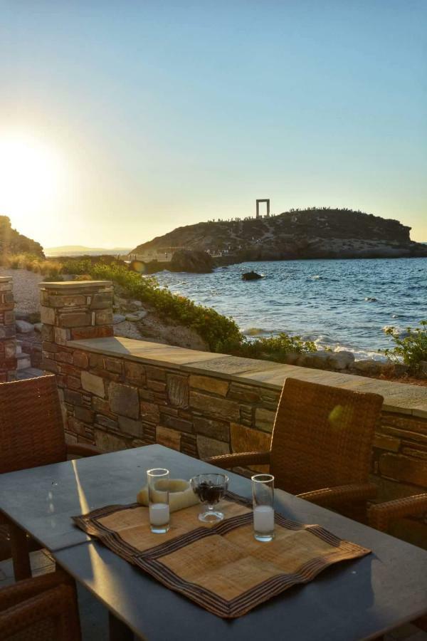 Albatross Seafront House Apartment Naxos City Екстериор снимка