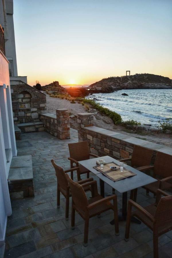 Albatross Seafront House Apartment Naxos City Екстериор снимка