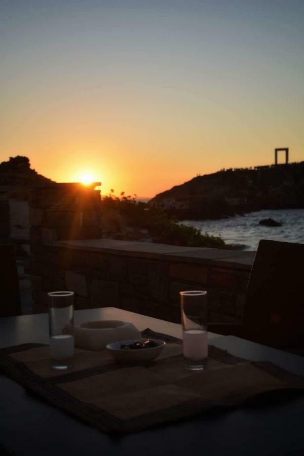 Albatross Seafront House Apartment Naxos City Екстериор снимка