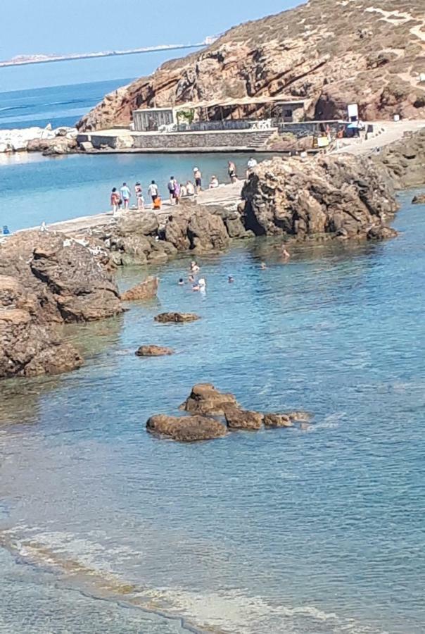 Albatross Seafront House Apartment Naxos City Екстериор снимка